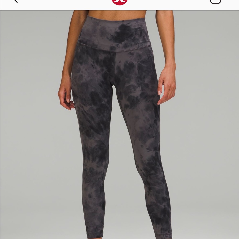 Lululemon diamond-dye leggings